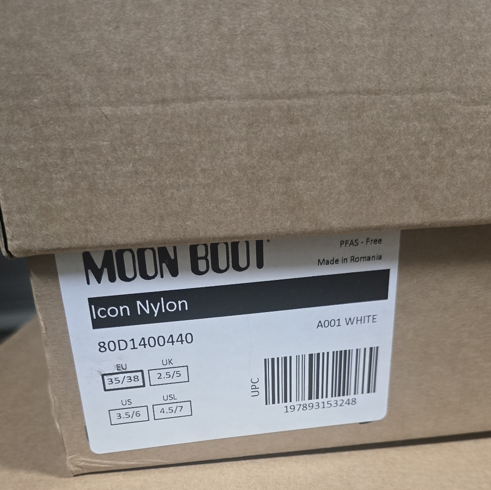 Moon Boot Icon White Snow Boots Moon Boots White Snow Boot Moon Boot White - Picture 16 of 16